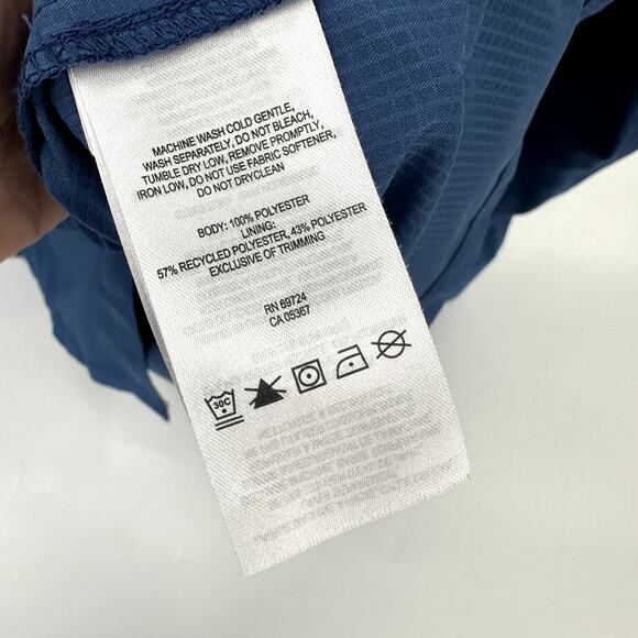 Columbia Fishing Hiking Shirt Mens XXL Blue Long Roll Tab Sleeve Vented Outdoor - Picture 7 of 10